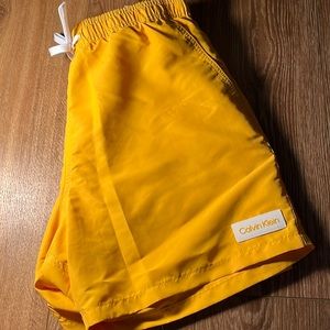 NWT Calvin Klein Swim Trunks